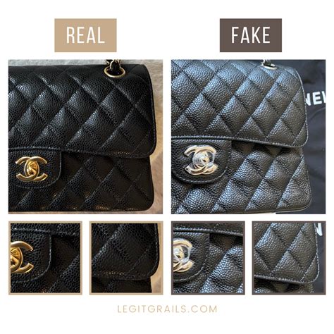 fake designer bags chanel|how to tell a genuine chanel bag.